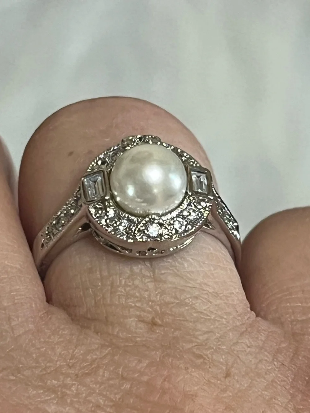 Premier Designs 2016 Pearl Ring